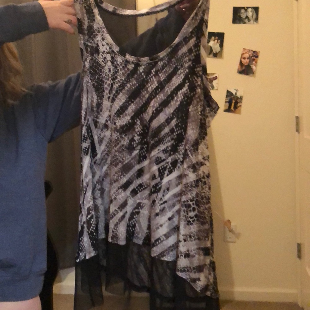 Jennifer Lopez dress tank top